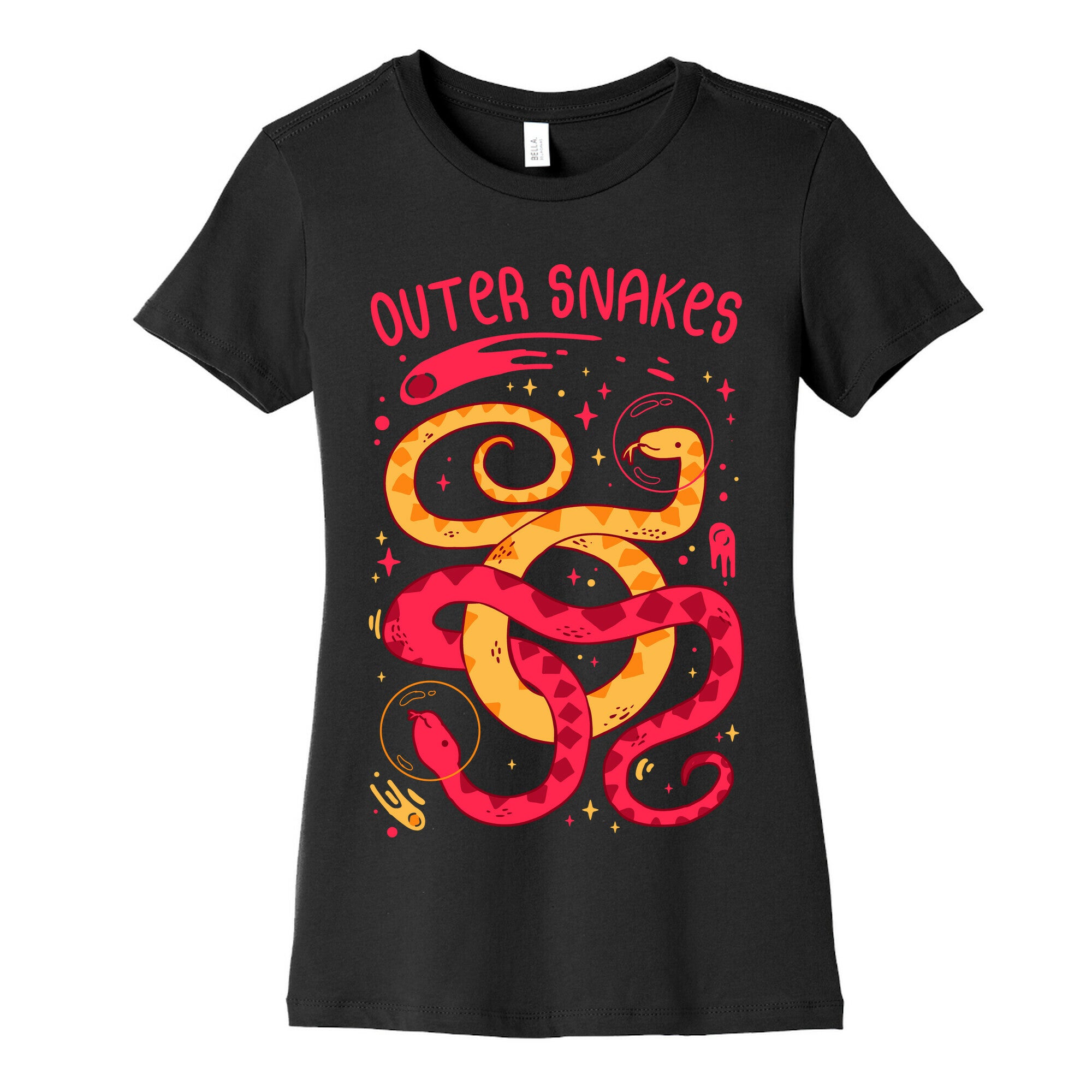 Outer Snakes Women's Cotton Tee